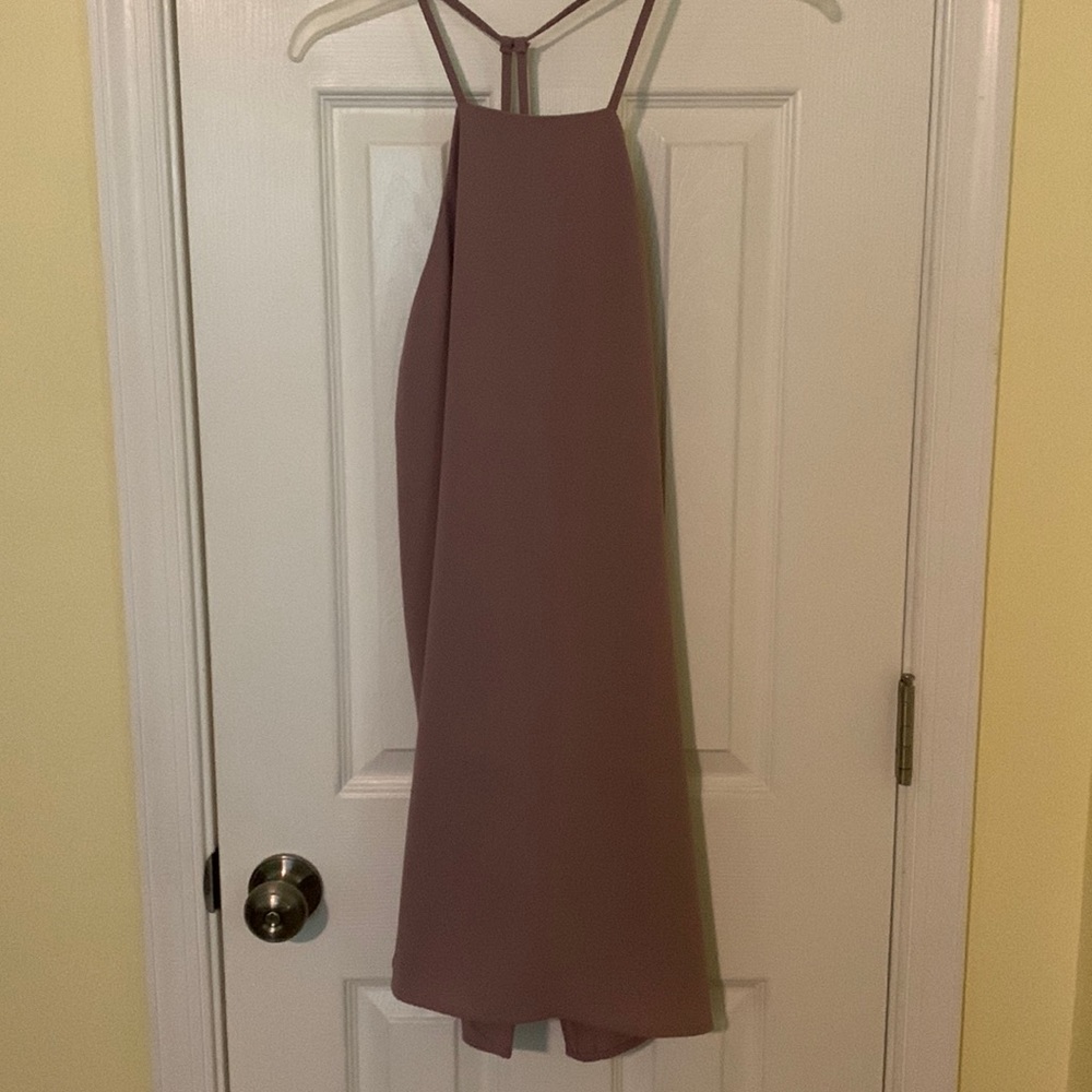 Sleeveless dress